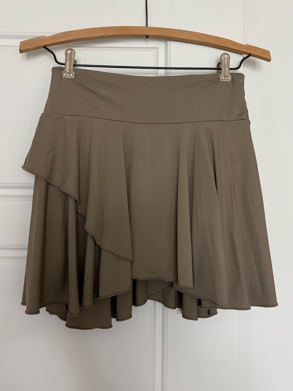 Skirt, mini with shorts, size S